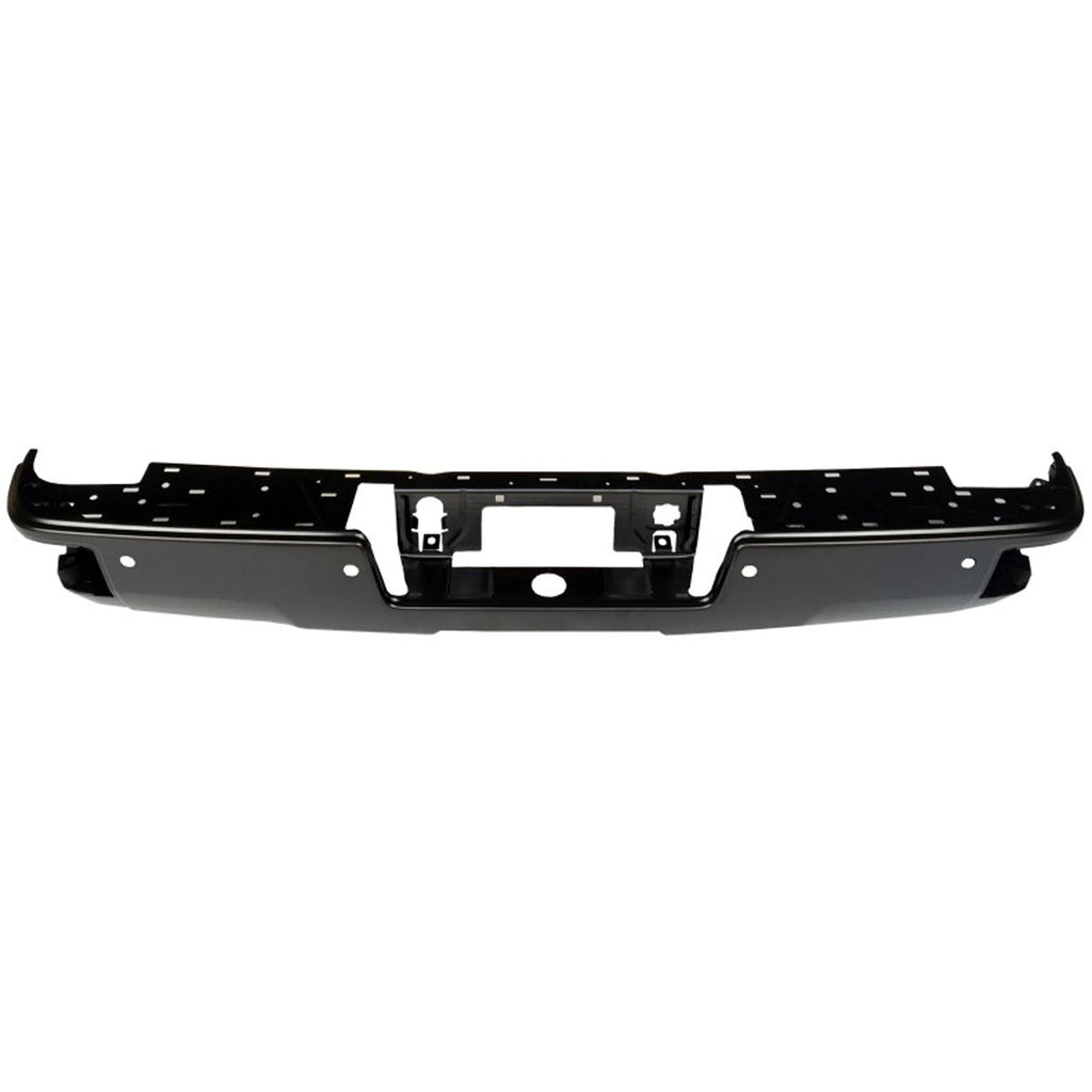CAPA Certified Rear Step Bumper Bar For Chevrolet Pickup Chevy Silverado 1500 Ld 2019-2019(GM1102563C)