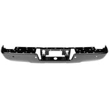 CAPA Certified Rear Bumper Face Bar For Chevrolet Pickup Chevy Silverado 1500 2014-2014(GM1102564C)