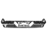 CAPA Certified Rear Step Bumper Face Bar For Chevrolet Pickup Chevy Silverado 1500 2019-2025(GM1102570DSC)