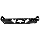 CAPA Certified Rear Step Bumper Face Bar For Chevrolet Pickup Chevy Silverado 1500 2019-2025(GM1102571C)