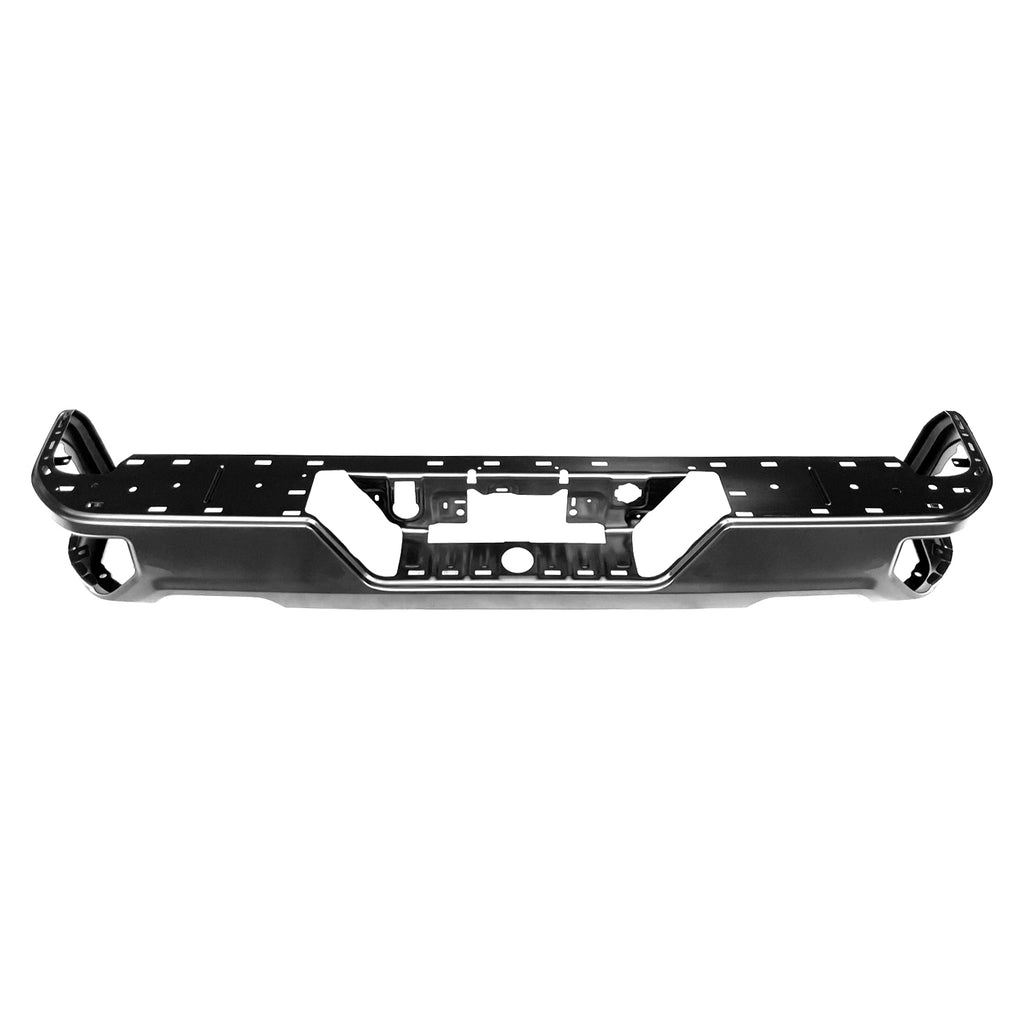 Rear Step Bumper Face Bar For Chevrolet Pickup Chevy Silverado 1500 2019-2025(GM1102571)