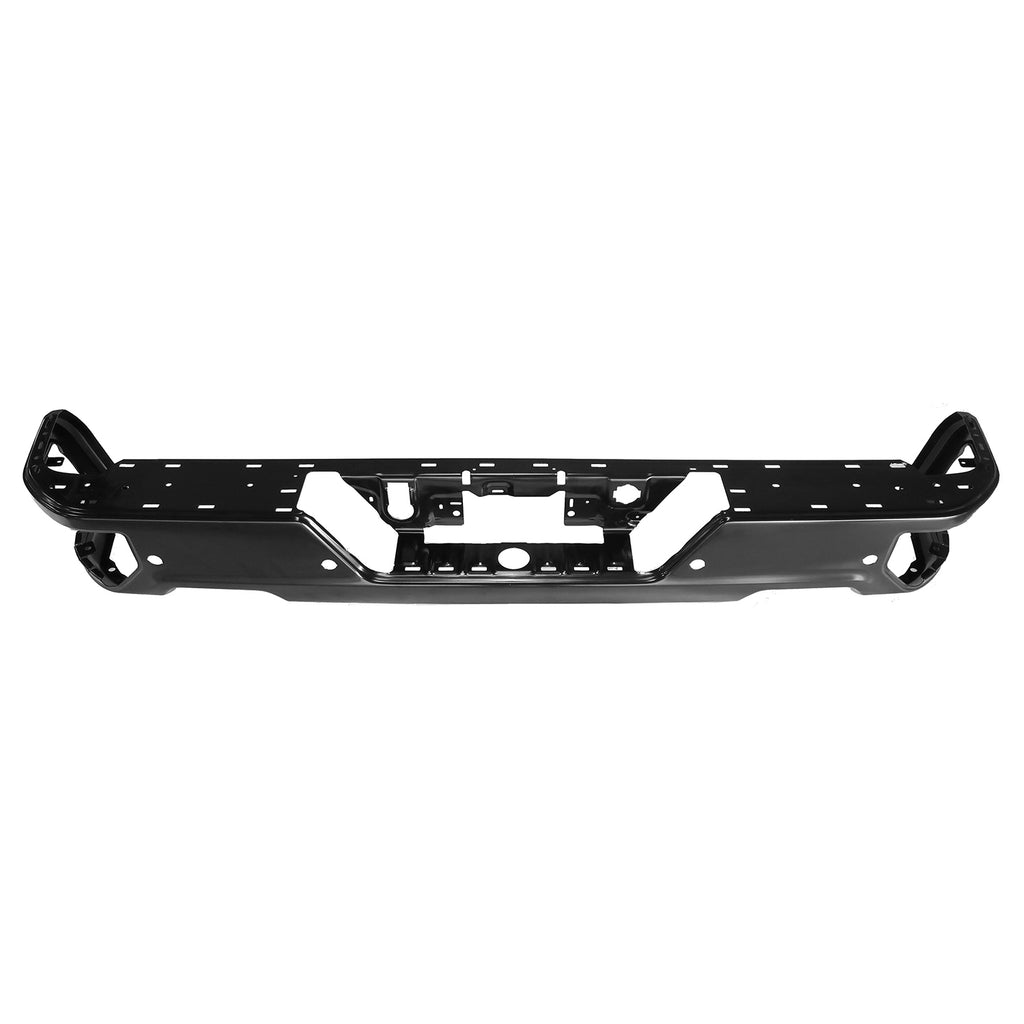 CAPA Certified Rear Step Bumper Face Bar For Chevrolet Pickup Chevy Silverado 1500 2019-2025(GM1102572C)