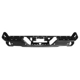 CAPA Certified Rear Step Bumper Face Bar For Chevrolet Pickup Chevy Silverado 1500 2019-2025(GM1102572C)