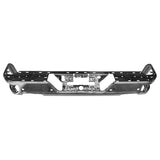 CAPA Certified Rear Step Bumper Face Bar For Chevrolet Pickup Chevy Silverado 1500 2019-2025(GM1102577DSC)