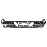 Rear Step Bumper Face Bar For Chevrolet Pickup Chevy Silverado 1500 2019-2025(GM1102577)