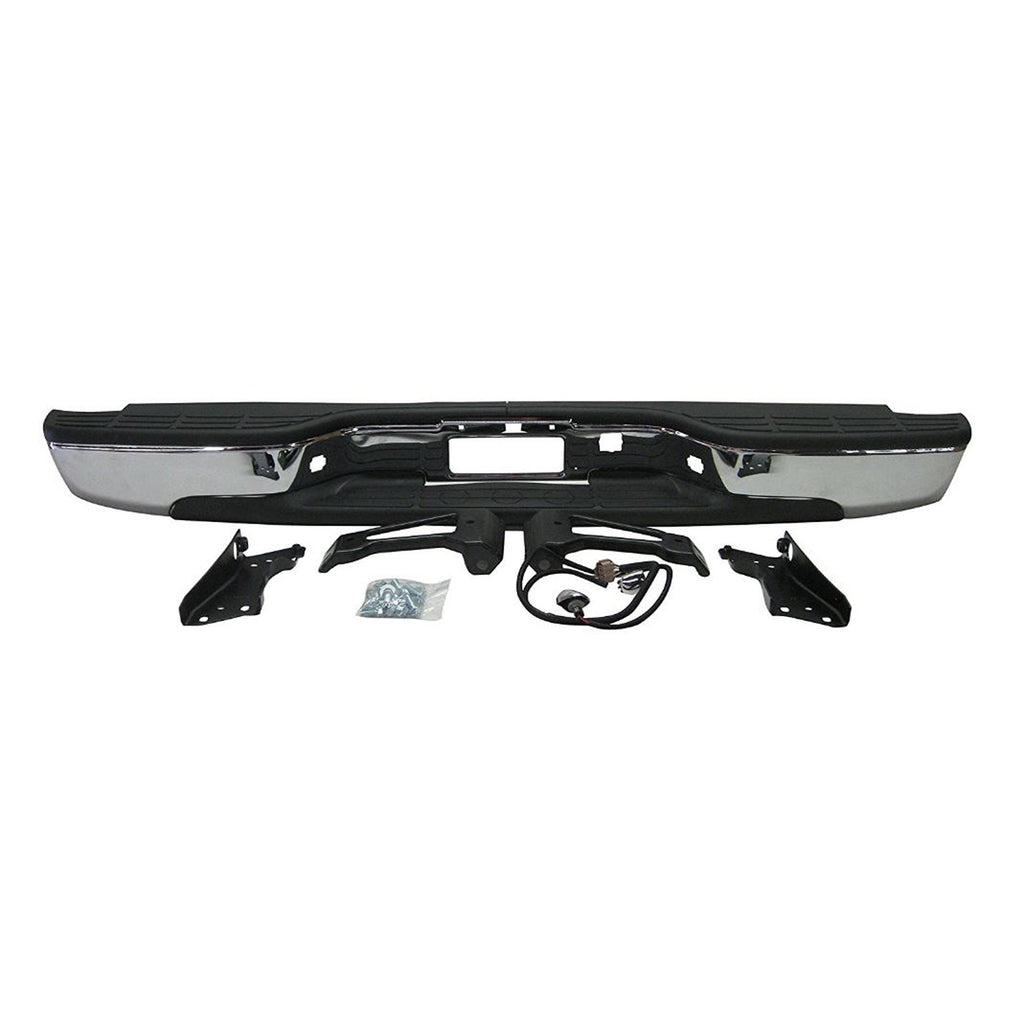 Rear Step Bumper Assembly For Chevrolet Pickup Chevy Silverado Classic 2007-2007(GM1103122V)