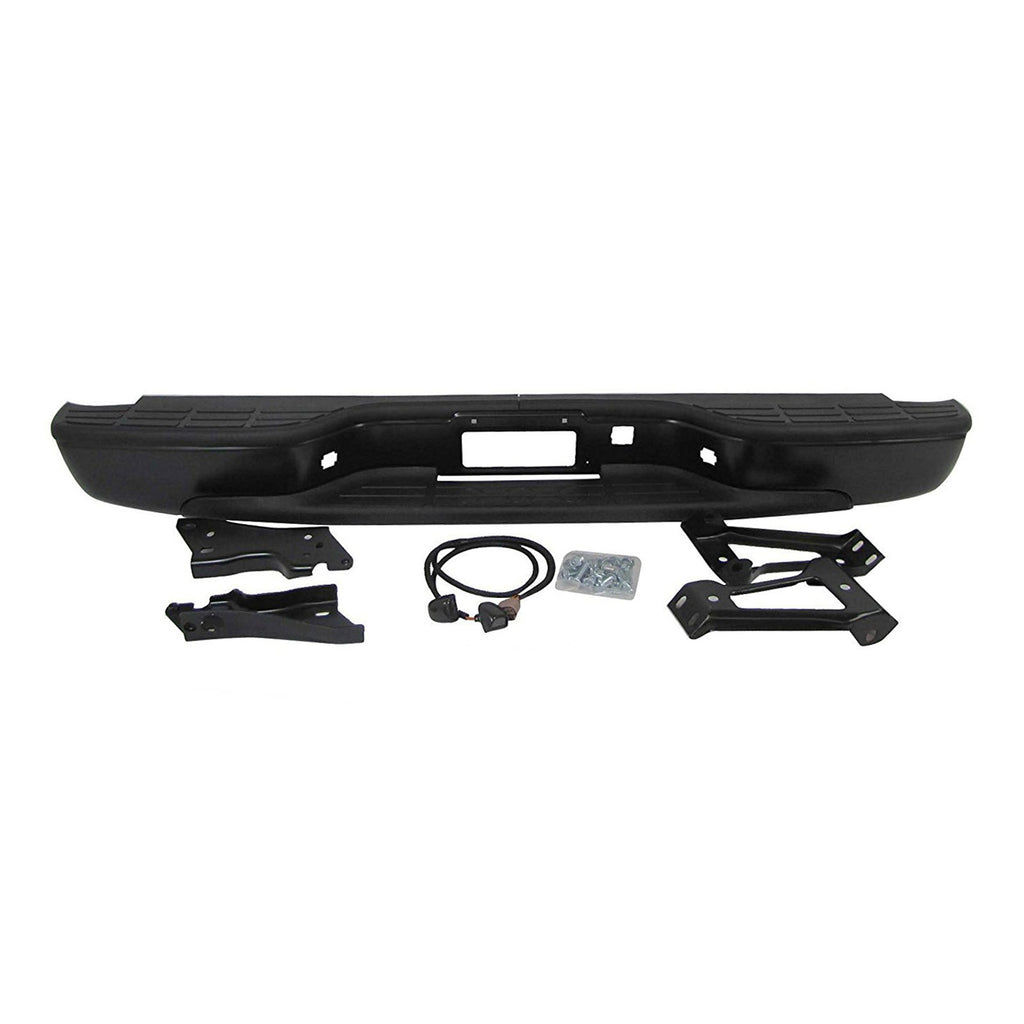 Rear Step Bumper Assembly For Chevrolet Pickup Chevy Silverado Classic 2007-2007(GM1103124V)