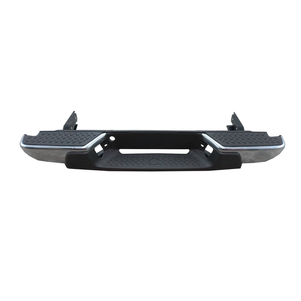 CAPA Certified Rear Step Bumper Assembly For Chevrolet Colorado 2004-2007(GM1103145C)