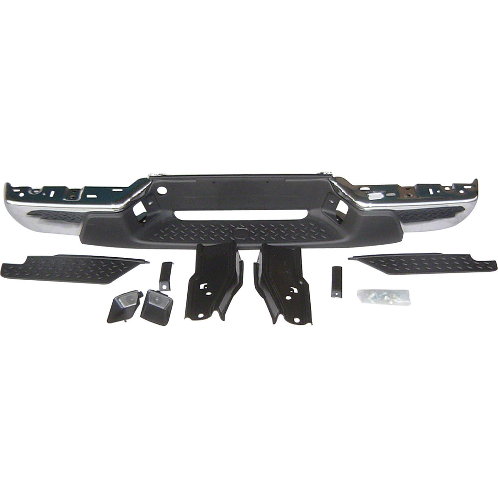 Rear Step Bumper Assembly For Chevrolet Colorado 2004-2007(GM1103145N)