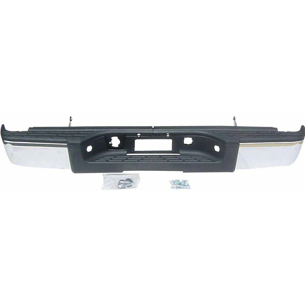Rear Step Bumper Assembly For Chevrolet Pickup Chevy Silverado 2007-2013(GM1103147V)