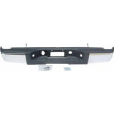 Rear Step Bumper Assembly For Chevrolet Pickup Chevy Silverado 2007-2013(GM1103147V)