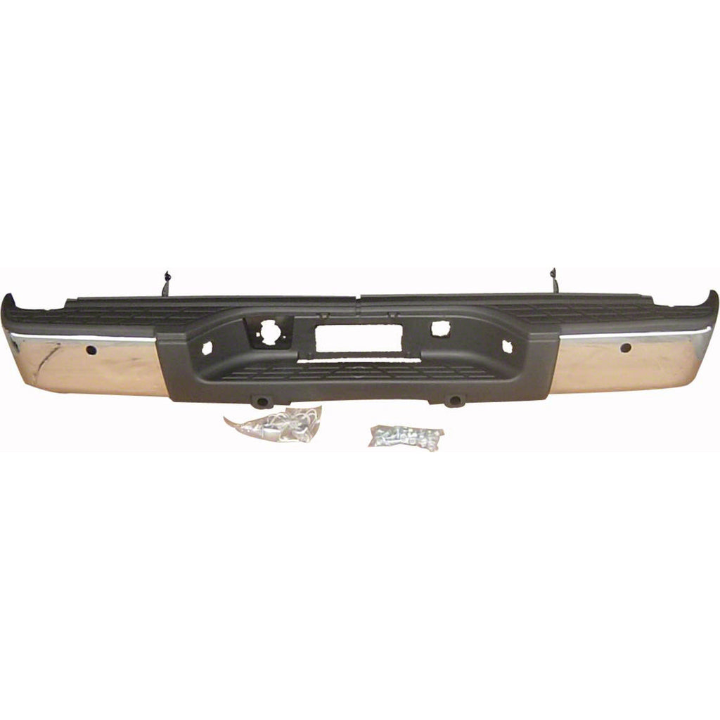 CAPA Certified Rear Step Bumper Assembly For Chevrolet Pickup Chevy Silverado 2007-2013(GM1103148C)