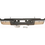 CAPA Certified Rear Step Bumper Assembly For Chevrolet Pickup Chevy Silverado 2007-2013(GM1103148C)