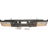 Rear Step Bumper Assembly For Chevrolet Pickup Chevy Silverado 2007-2013(GM1103148V)