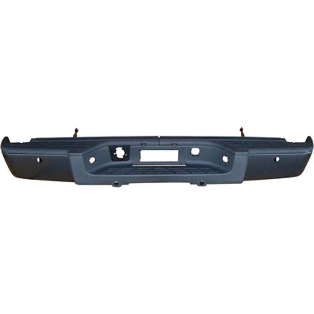 Rear Step Bumper Assembly For Chevrolet Pickup Chevy Silverado 2007-2013(GM1103149V)