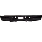 Bumper Rear Assembly Black Edp Withrebar/end Caps/outer Pads/sensor For Chevrolet Pickup Chevy Silverado&nbsp; - &nbsp;(1500 1999-2013) (2500-3500 1999-2010) 2007-2013(GM1103149)