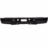 Bumper Rear Assembly Black Edp Withrebar/end Caps/outer Pads/sensor For Chevrolet Pickup Chevy Silverado&nbsp; - &nbsp;(1500 1999-2013) (2500-3500 1999-2010) 2007-2013(GM1103149)