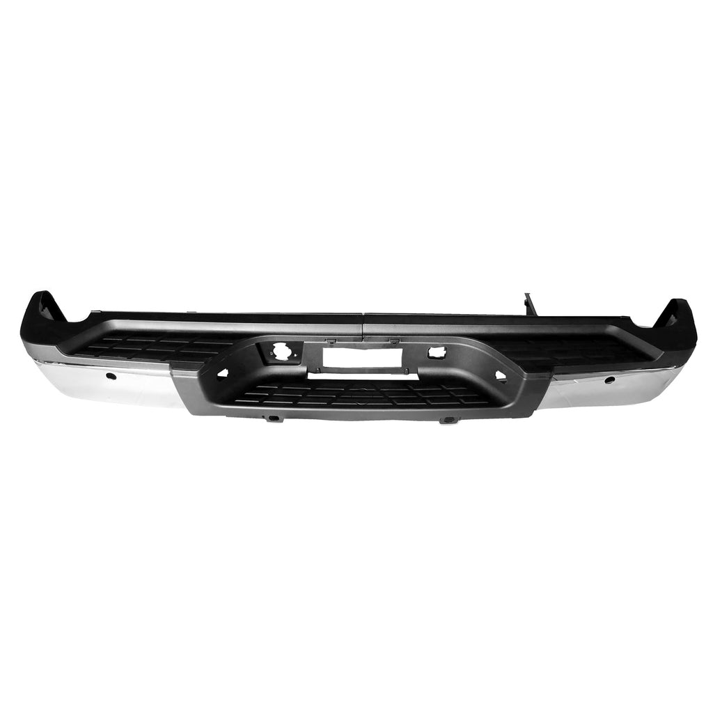 CAPA Certified Rear Step Bumper Assembly For Chevrolet Pickup Chevy Silverado 2007-2010(GM1103151C)