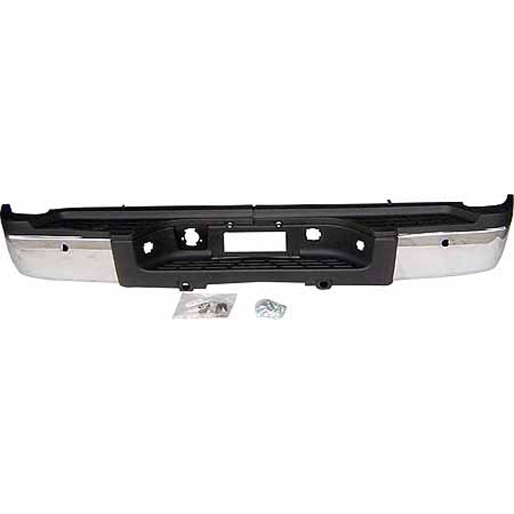Rear Step Bumper Assembly For Chevrolet Pickup Chevy Silverado 2007-2010(GM1103151V)