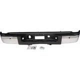 Rear Step Bumper Assembly For Chevrolet Pickup Chevy Silverado 2007-2010(GM1103151V)