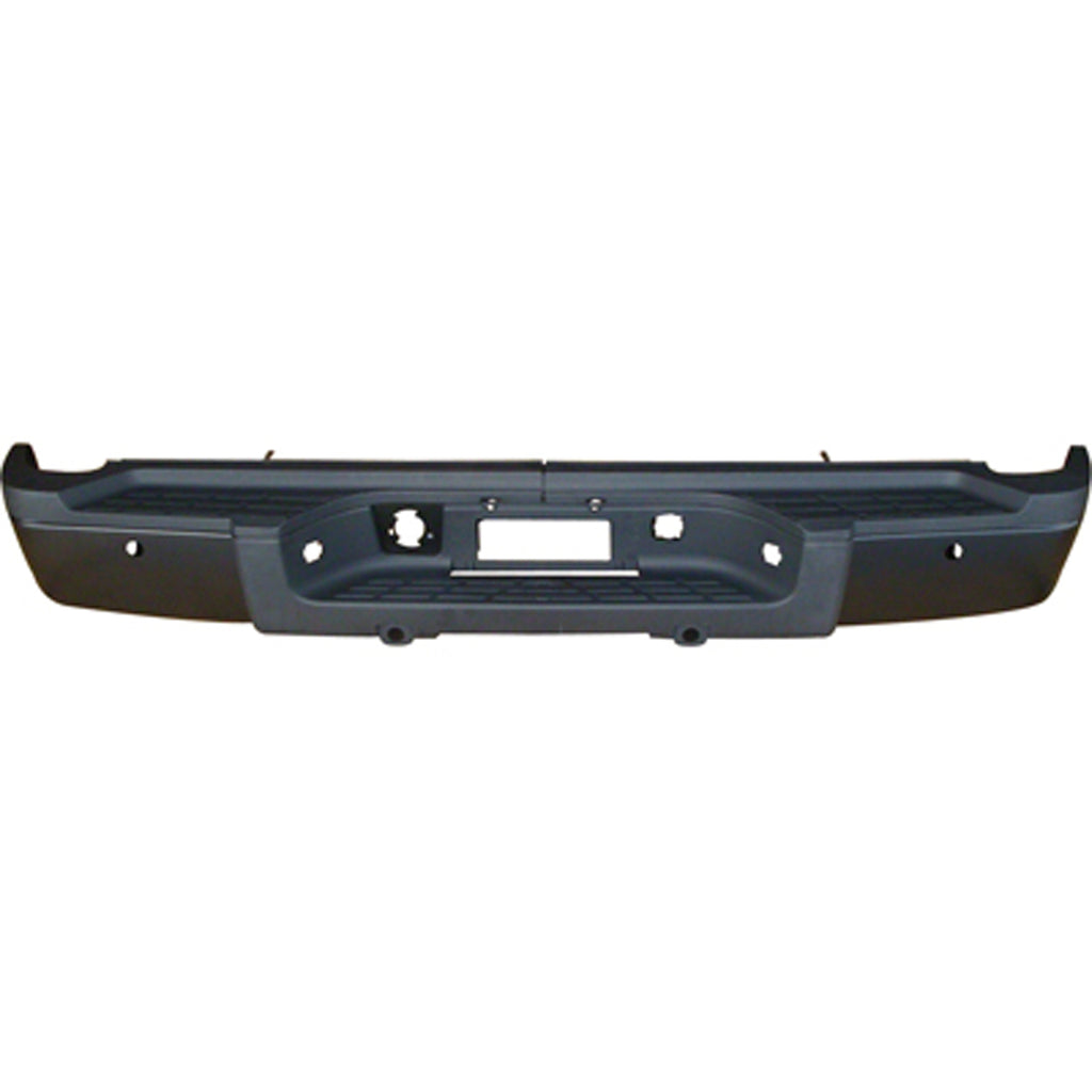 Rear Step Bumper Assembly For Chevrolet Pickup Chevy Silverado 2007-2010(GM1103152V)
