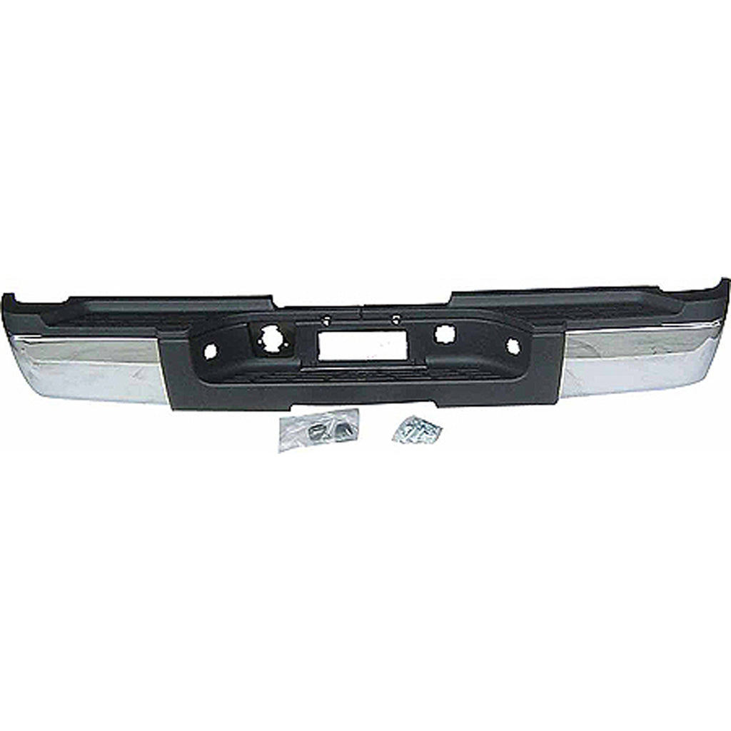 Rear Step Bumper Assembly For Chevrolet Pickup Chevy Silverado 2007-2010(GM1103153V)