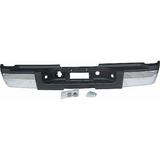 Rear Step Bumper Assembly For Chevrolet Pickup Chevy Silverado 2007-2010(GM1103153V)