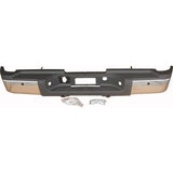 Rear Step Bumper Assembly For Chevrolet Pickup Chevy Silverado 2007-2010(GM1103154V)