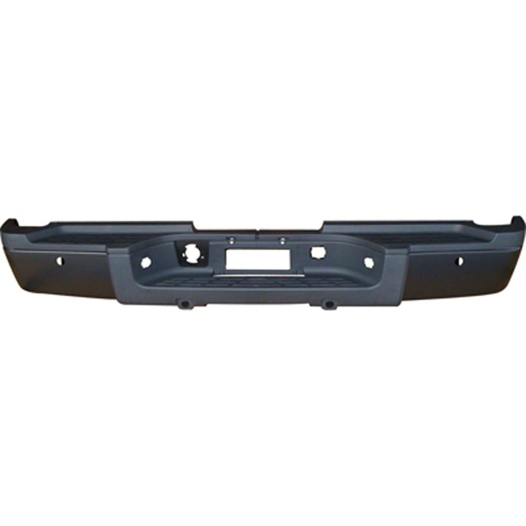 Rear Step Bumper Assembly For Chevrolet Pickup Chevy Silverado 2007-2010(GM1103155V)