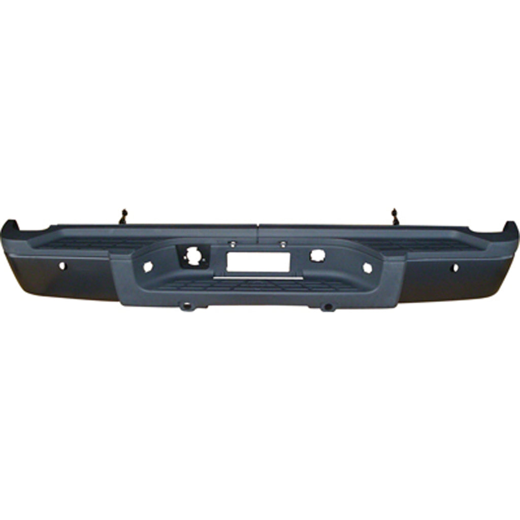 Rear Step Bumper Assembly For Chevrolet Pickup Chevy Silverado 25-3500 2011-2014(GM1103161V)
