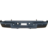 Rear Step Bumper Assembly For Chevrolet Pickup Chevy Silverado 25-3500 2011-2014(GM1103161V)