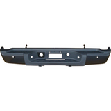 Rear Step Bumper Assembly For Chevrolet Pickup Chevy Silverado 25-3500 2011-2014(GM1103161V)