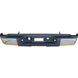 Rear Step Bumper Assembly For Chevrolet Pickup Chevy Silverado 25-3500 2011-2014(GM1103164V)