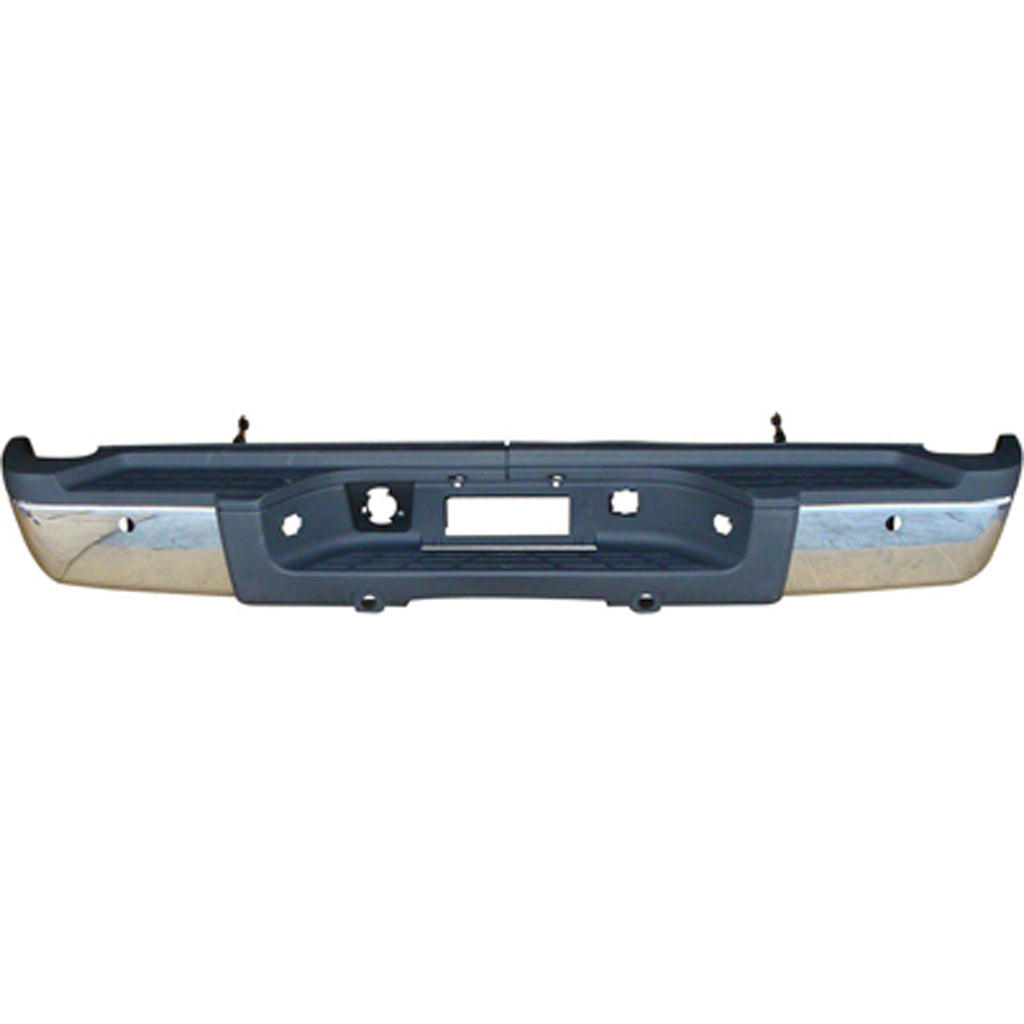 CAPA Certified Rear Step Bumper Assembly For Chevrolet Pickup Chevy Silverado 25-3500 2011-2014(GM1103165C)