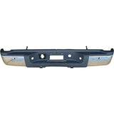 CAPA Certified Rear Step Bumper Assembly For Chevrolet Pickup Chevy Silverado 25-3500 2011-2014(GM1103165C)