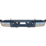CAPA Certified Rear Step Bumper Assembly For Chevrolet Pickup Chevy Silverado 25-3500 2011-2014(GM1103165C)