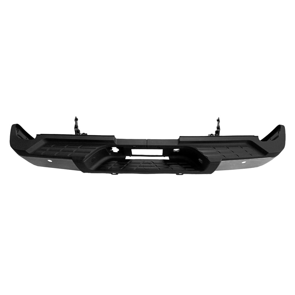 CAPA Certified Rear Step Bumper Assembly For Chevrolet Pickup Chevy Silverado 25-3500 2011-2014(GM1103167C)