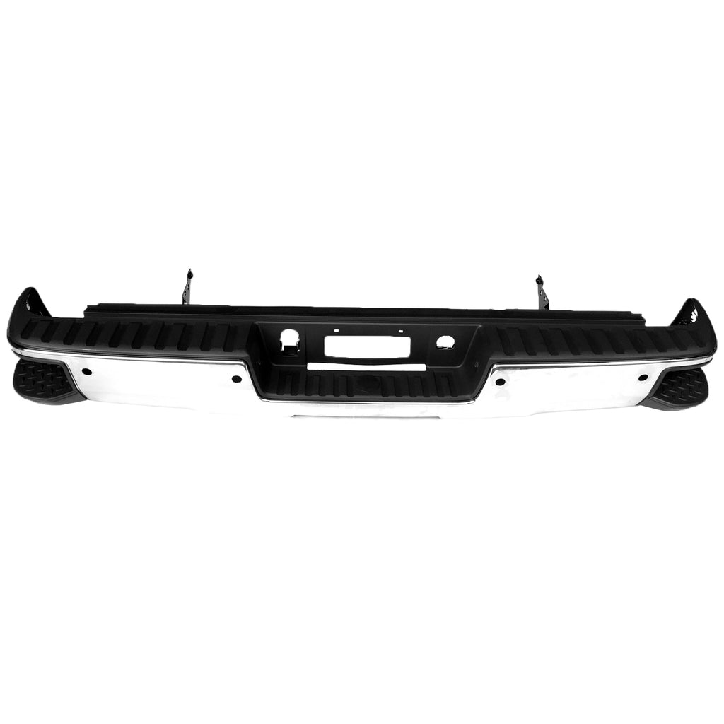 CAPA Certified Rear Step Bumper Assembly For Chevrolet Pickup Chevy Silverado 1500 Ld 2019-2019(GM1103175C)