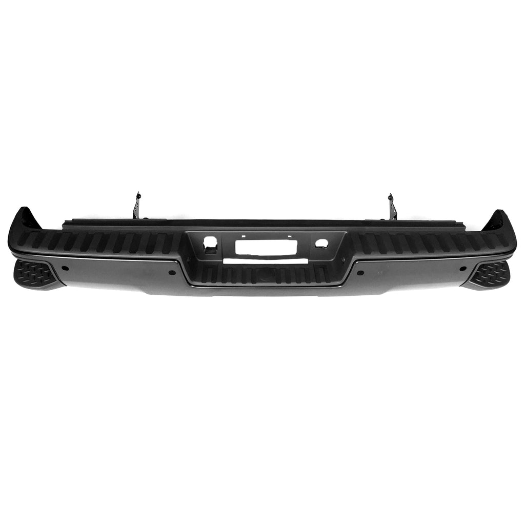 CAPA Certified Rear Step Bumper Assembly For Chevrolet Pickup Chevy Silverado 1500 Ld 2019-2019(GM1103179C)