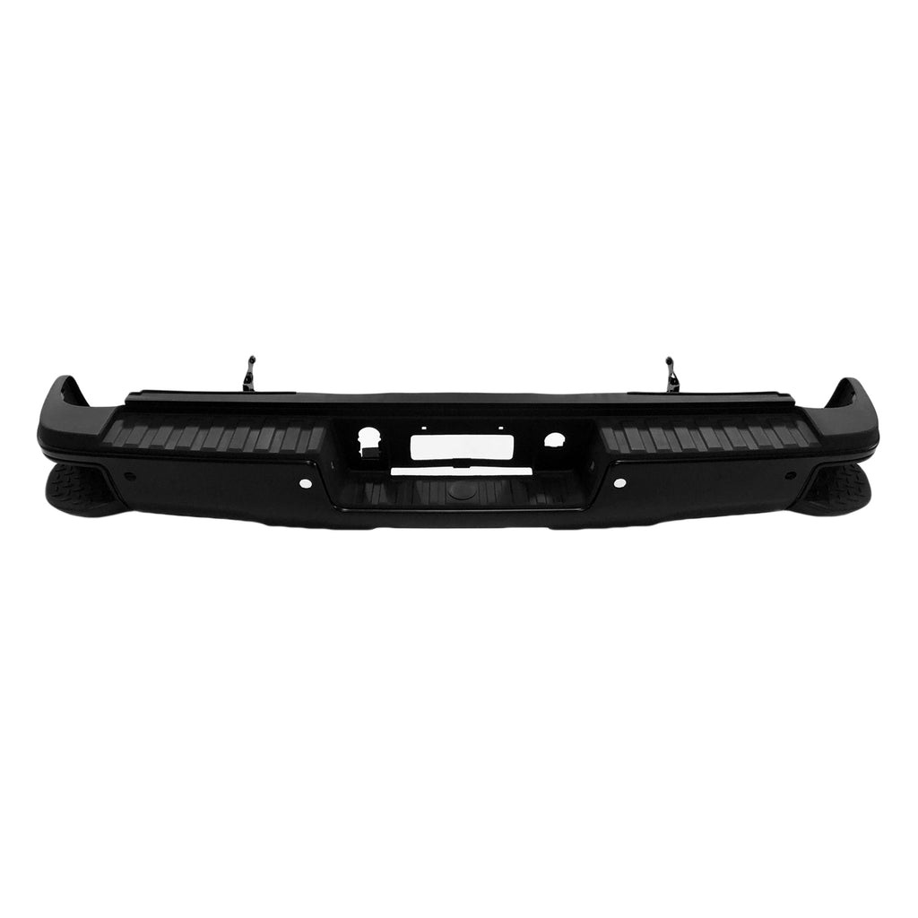 Rear Step Bumper Assembly For Chevrolet Pickup Chevy Silverado 2500 2015-2019(GM1103184)