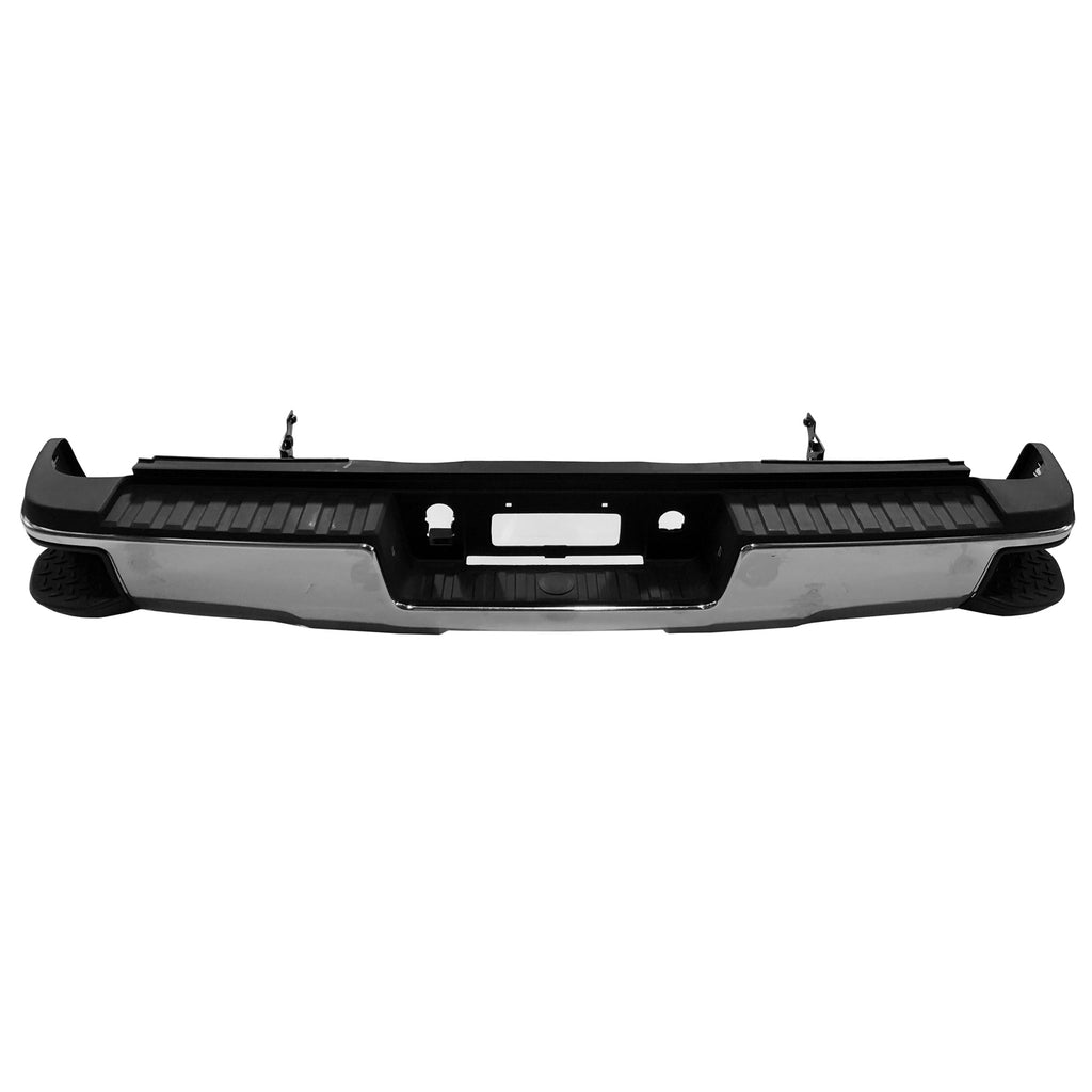 Rear Step Bumper Assembly For Chevrolet Pickup Chevy Silverado 2500 2015-2019(GM1103185)