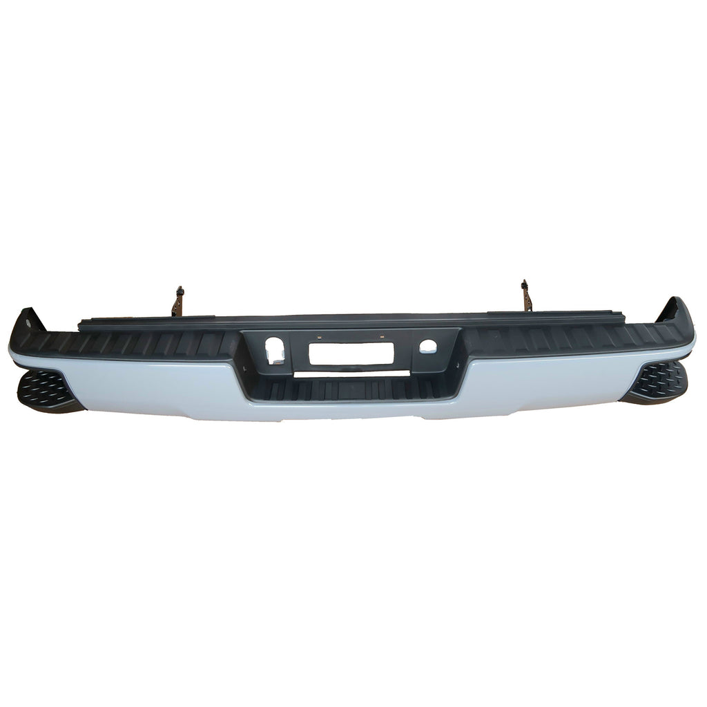 CAPA Certified Rear Step Bumper Assembly For Chevrolet Pickup Chevy Silverado 1500 Ld 2019-2019(GM1103207C)