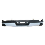 Bumper Rear Assembly Primed/ptm Without Park Assist Sensor For Chevrolet Pickup Chevy Silverado 1500&nbsp; - &nbsp;2014-2020 2015-2018(GM1103207)