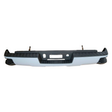 Bumper Rear Assembly Primed/ptm Without Park Assist Sensor For Chevrolet Pickup Chevy Silverado 1500&nbsp; - &nbsp;2014-2020 2015-2018(GM1103207)