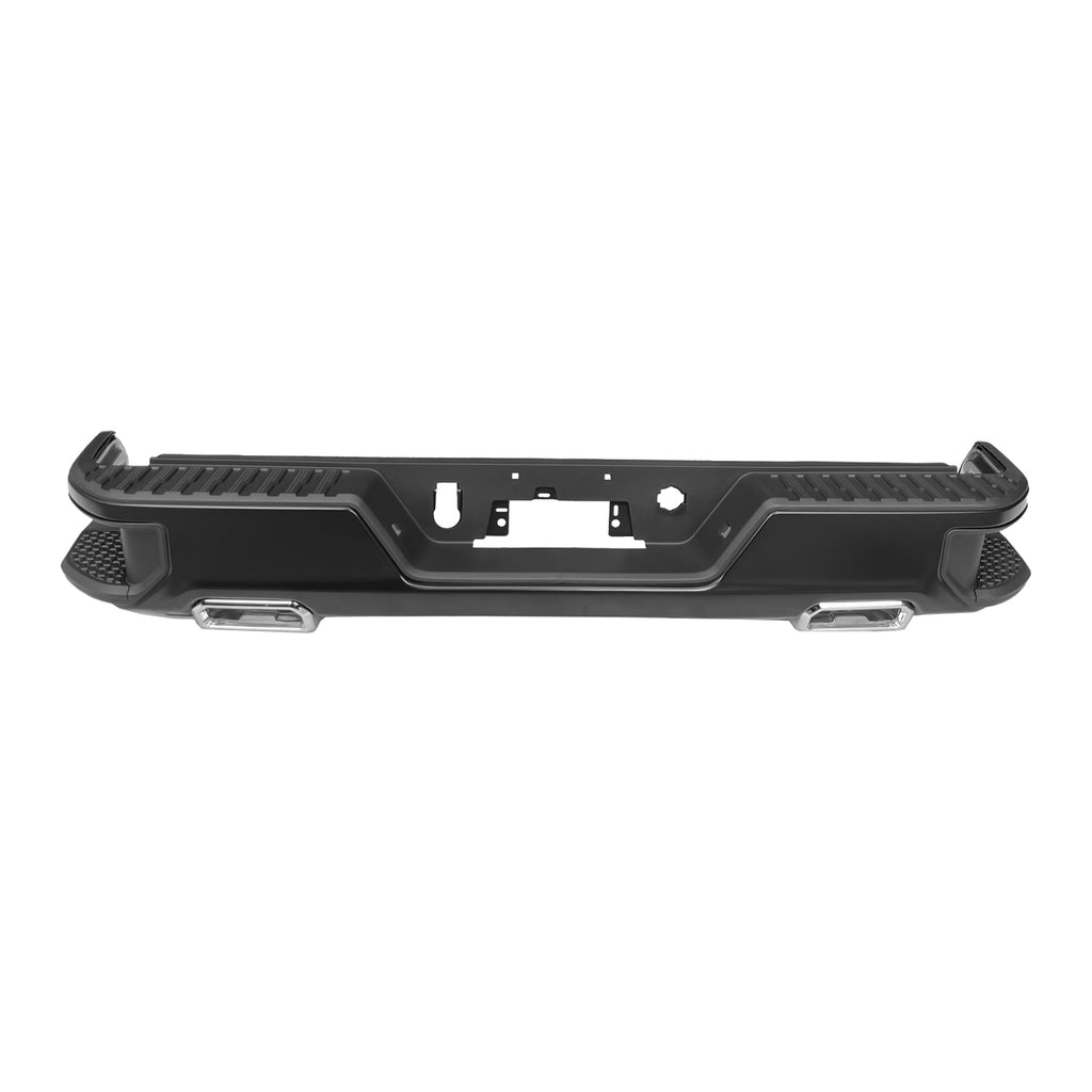 Rear Step Bumper Assembly For Chevrolet Pickup Chevy Silverado 1500 2019-2025(GM1103210)