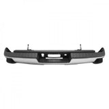 Bumper Rear Assembly Chrome Without Park Assist Sensor For Chevrolet Pickup Chevy Silverado 1500&nbsp; - &nbsp;2014-2020 2015-2018(GM1103220)