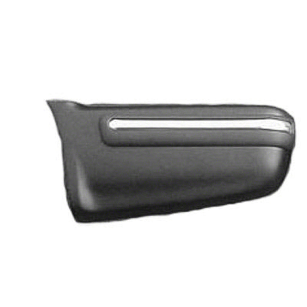 Driver Side Rear Bumper Extension [2-pieces Withnuts] For 4-door Ls/lt Models For Chevrolet S10 Blazer 2000-2005(GM1104144)