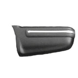Driver Side Rear Bumper Extension [2-pieces Withnuts] For 4-door Ls/lt Models For Chevrolet S10 Blazer 2000-2005(GM1104144)