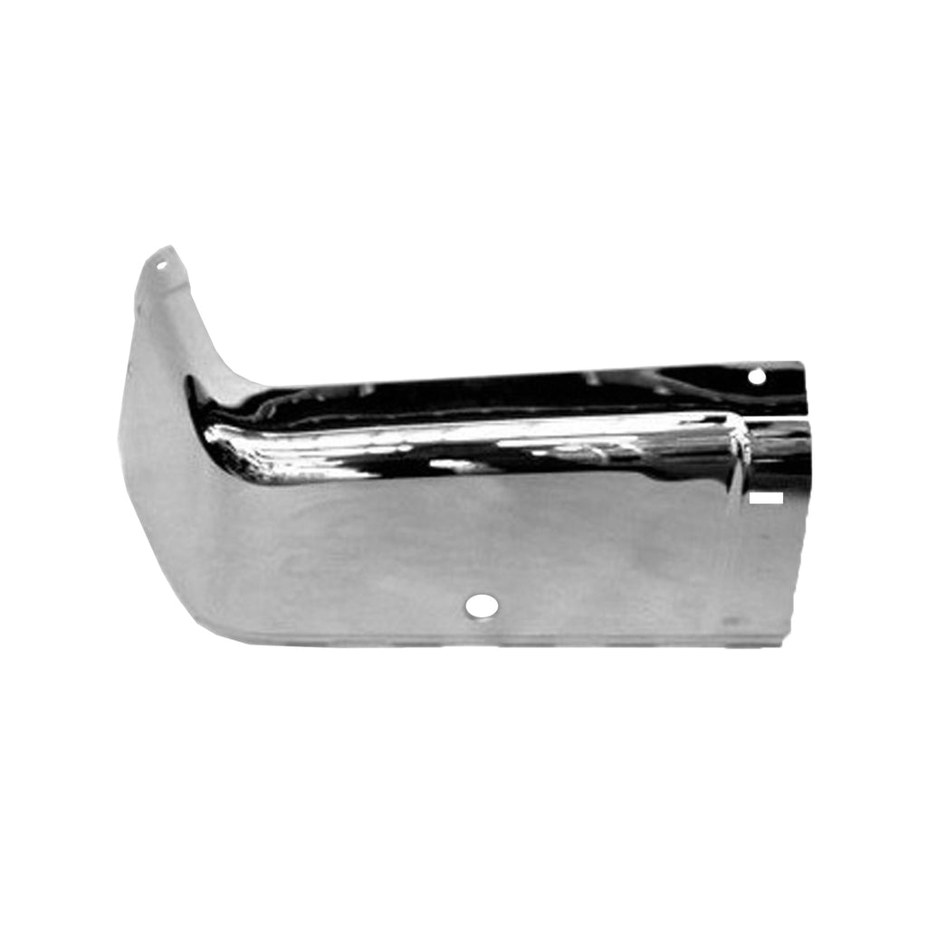 CAPA Certified Driver Side Rear Bumper End For Chevrolet Pickup Chevy Silverado 25-3500 2011-2014(GM1104149C)