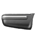 Passenger Side Rear Bumper Extension [2-pieces Withnuts] For 4-door Ls/lt Models For Chevrolet S10 Blazer 2000-2005(GM1105144)